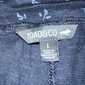 Chaka Wide Leg Pants - Size Large Toad&Co